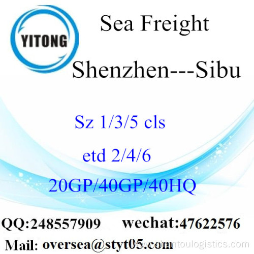 Shenzhen Port Sea Freight Shipping To Sibu